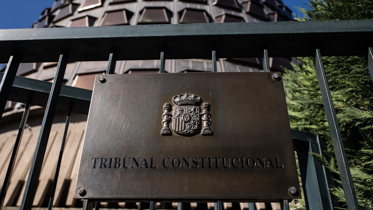 Fachada del Tribunal Constitucional.