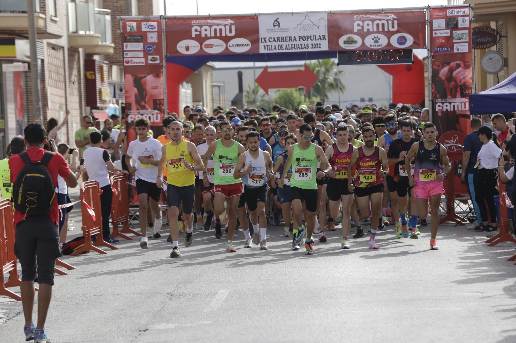 Carrera popular Villa de Alguazas