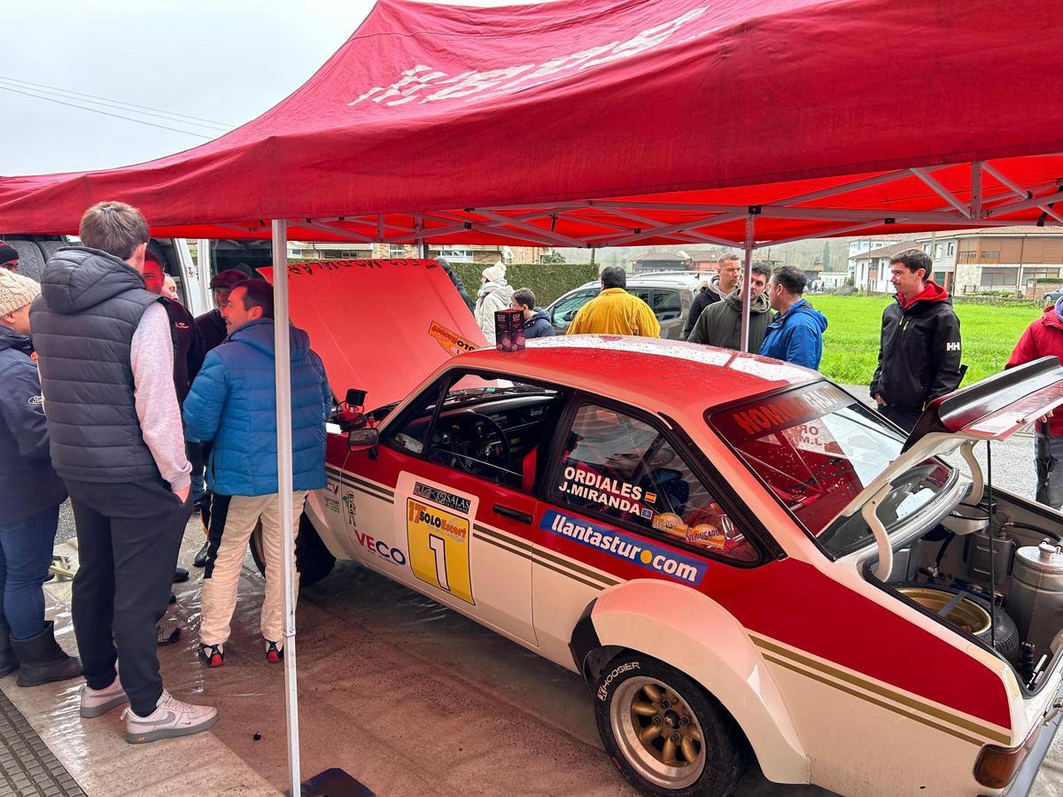 EN IMÁGENES: El Rally Solo Escort vuelve a tomar las calles de Cornellana