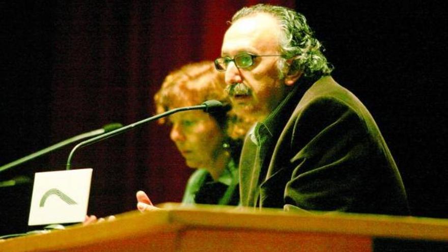 Tomás Martínez y Aida Rodríguez.