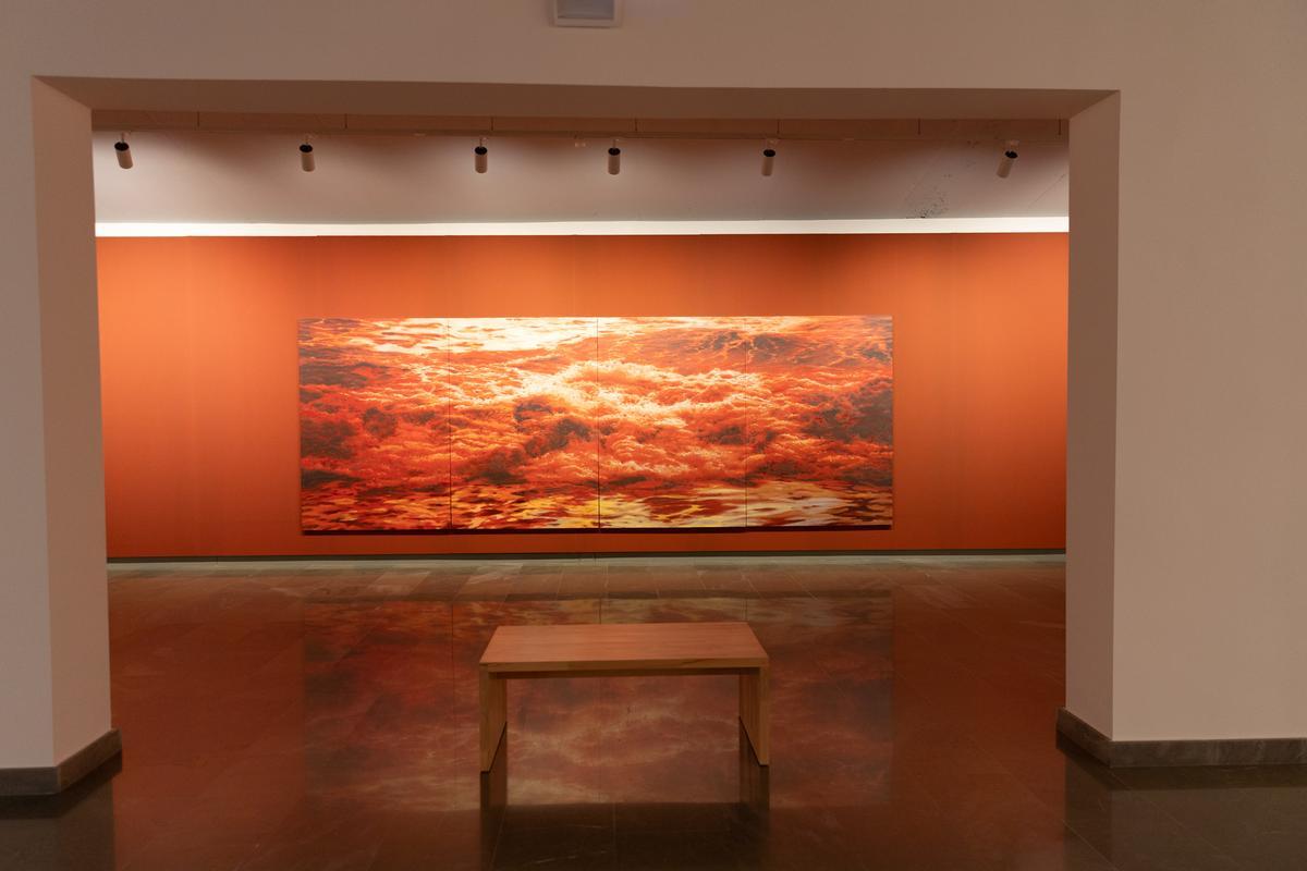 Obra de la artista Isabel Oliver