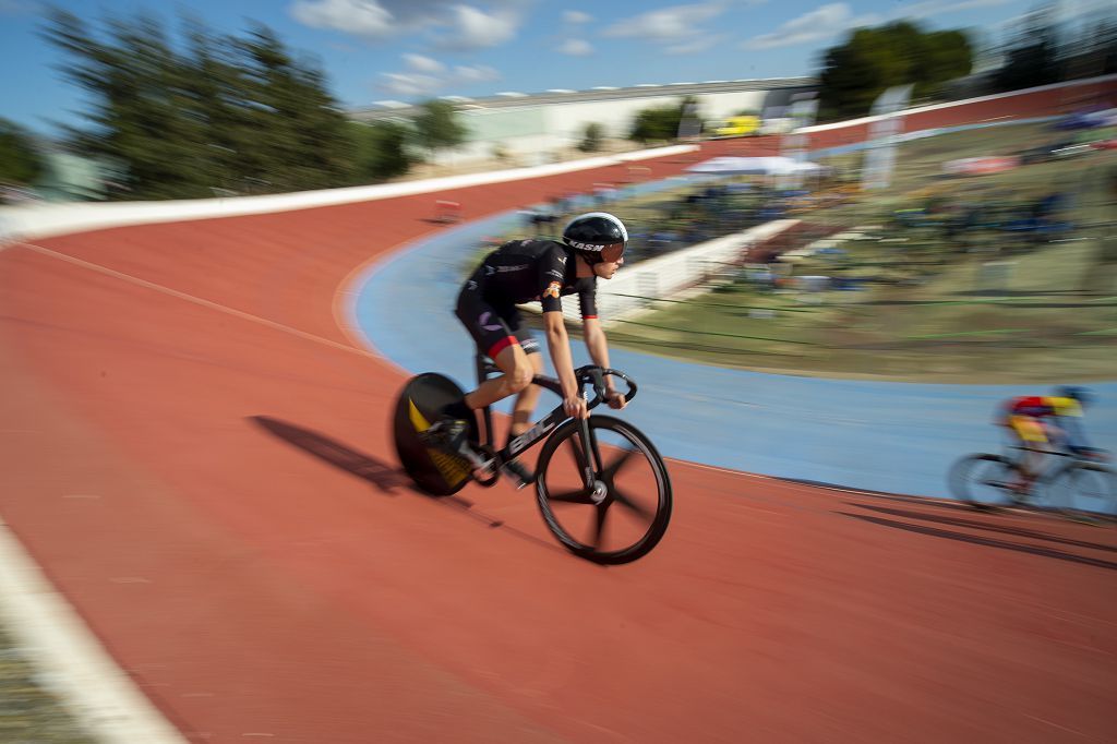 Liga nacional de ciclismo en pista en Torre Pacheco