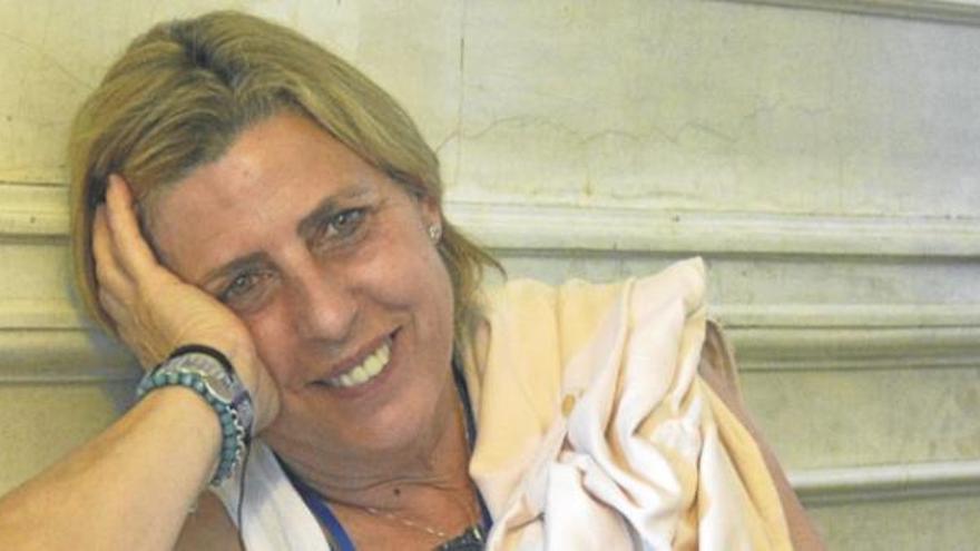 Isabel Bravo Cañadas: «Un jefe me dijo que me hacía el contrato si tenía algo con él»