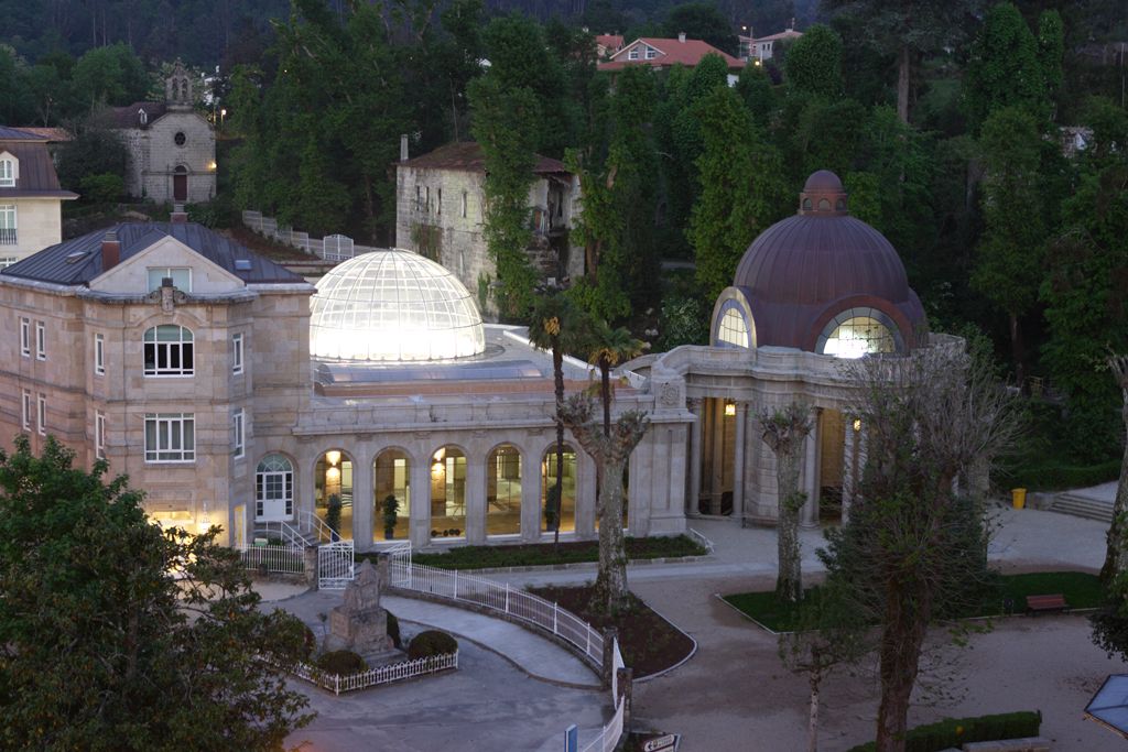 Spa del Balneario de Mondariz.