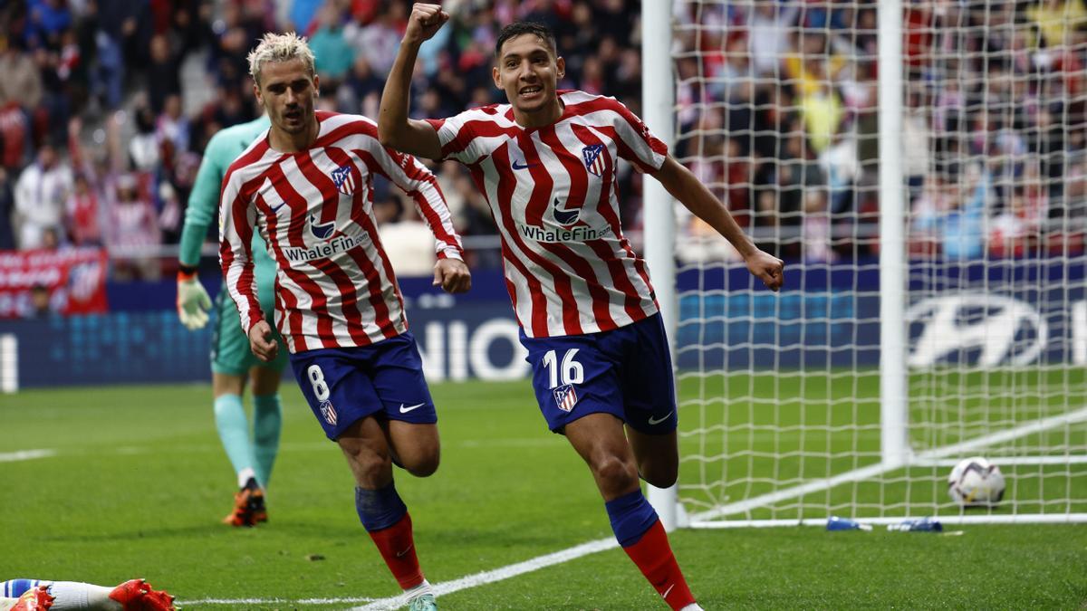 Griezmann asegura el podio del Atlético de Madrid y la clasificación a la Supercopa.