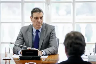 Sánchez muestra sus condolencias por los cinco catalanes fallecidos tras estrellarse un helicóptero en Nueva York