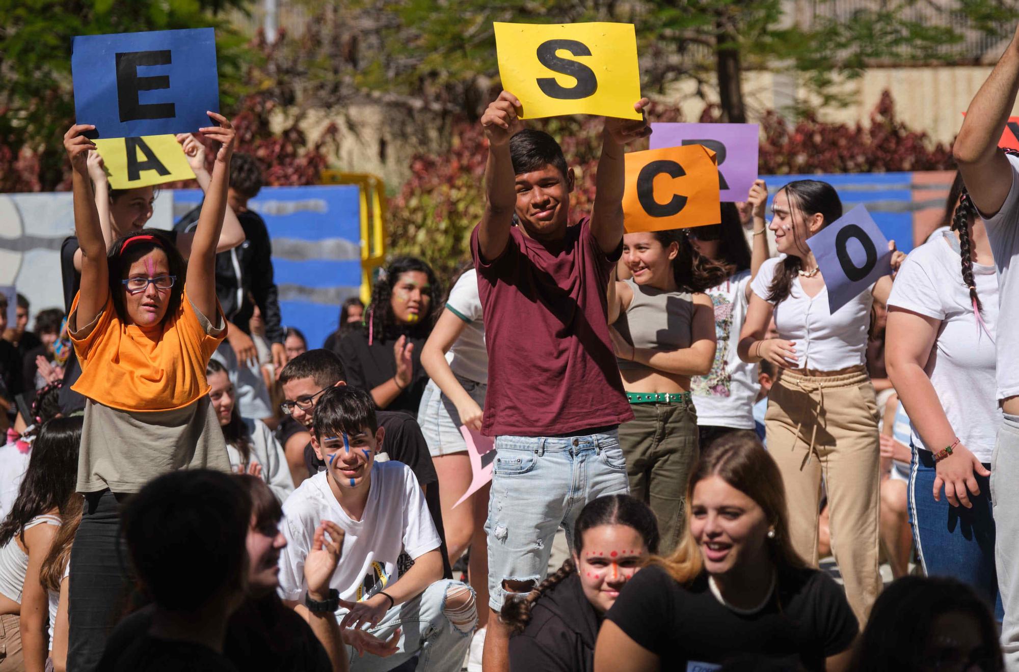 El IES Anaga celebra el día de África