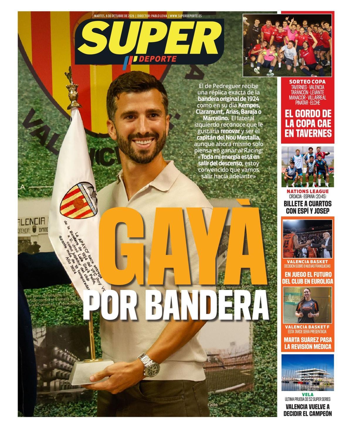 Estas son las portadas de la prensa deportiva de hoy Estas son las portadas de la prensa deportiva de hoy