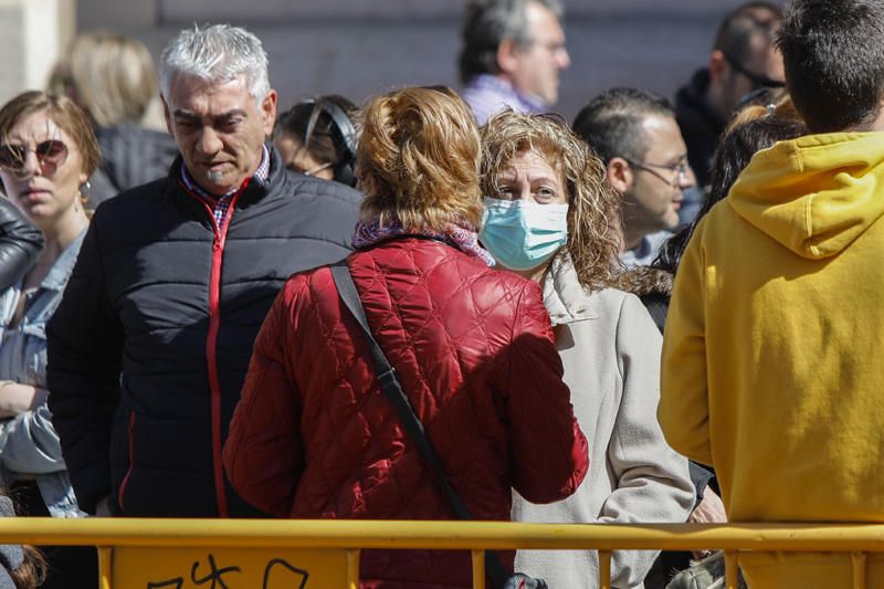 Búscate en la mascletà del 3 de marzo