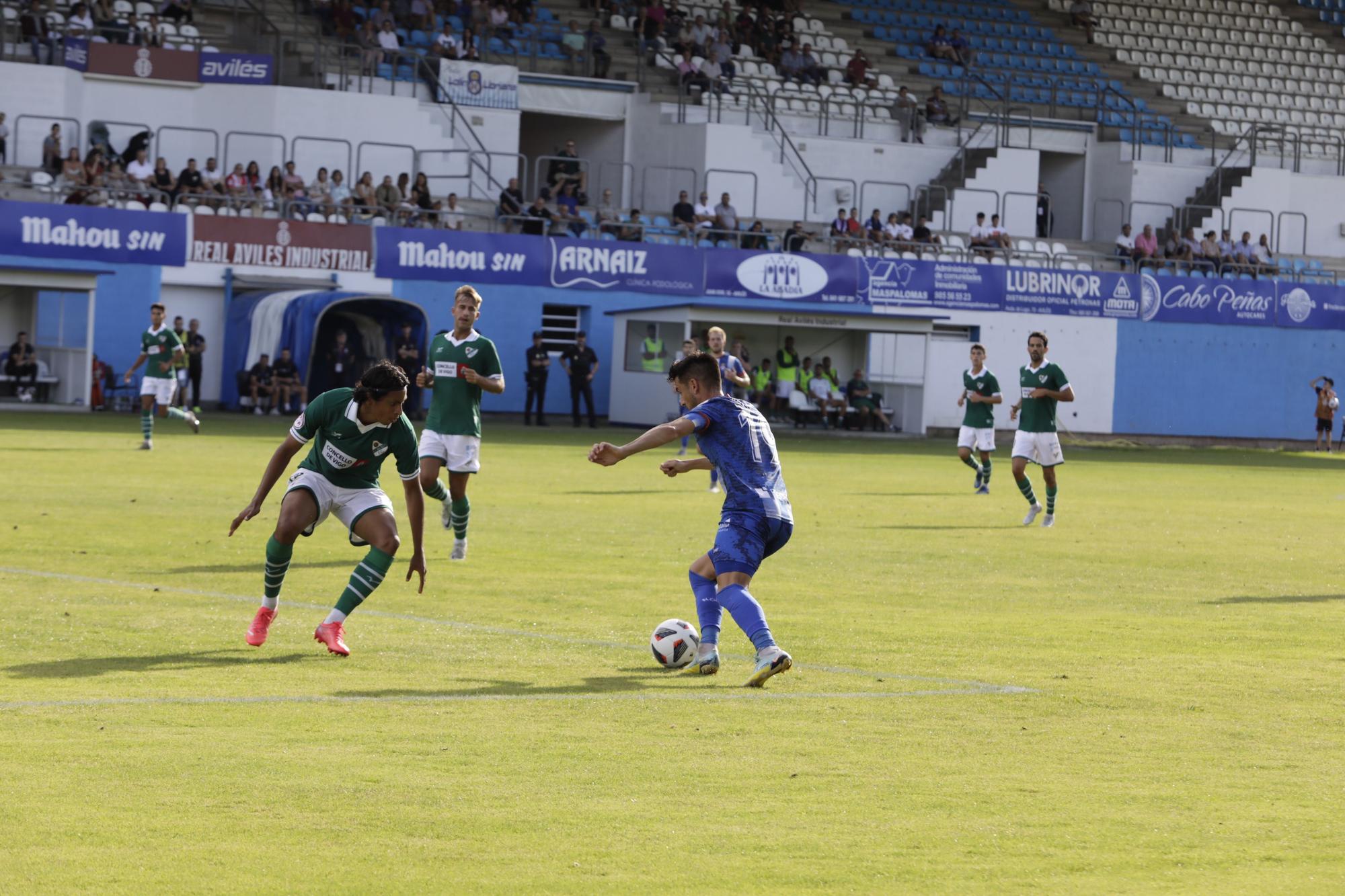 Las imágenes de la primera jornada de los asturianos en Segunda RFEF