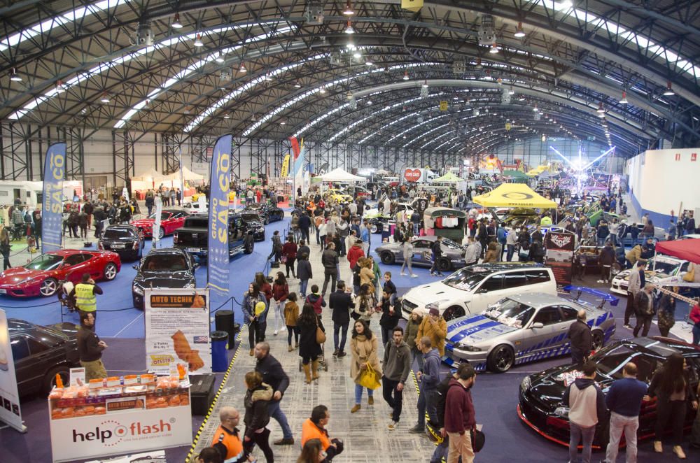 Galiexpo Motor Show, los motores rugen en el Ifevi