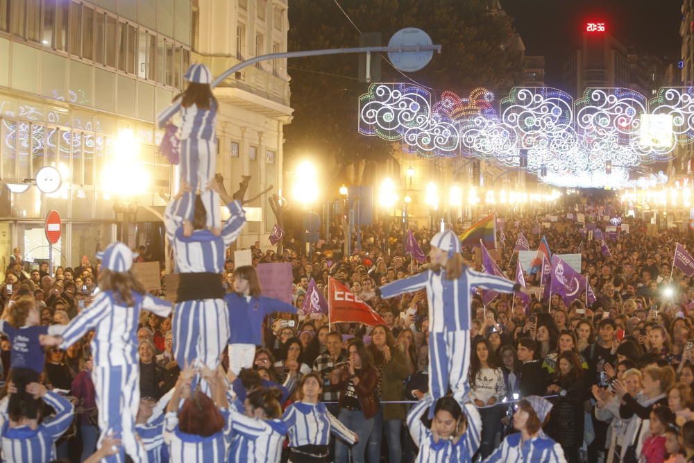 Manifestación del 8M en Alicante