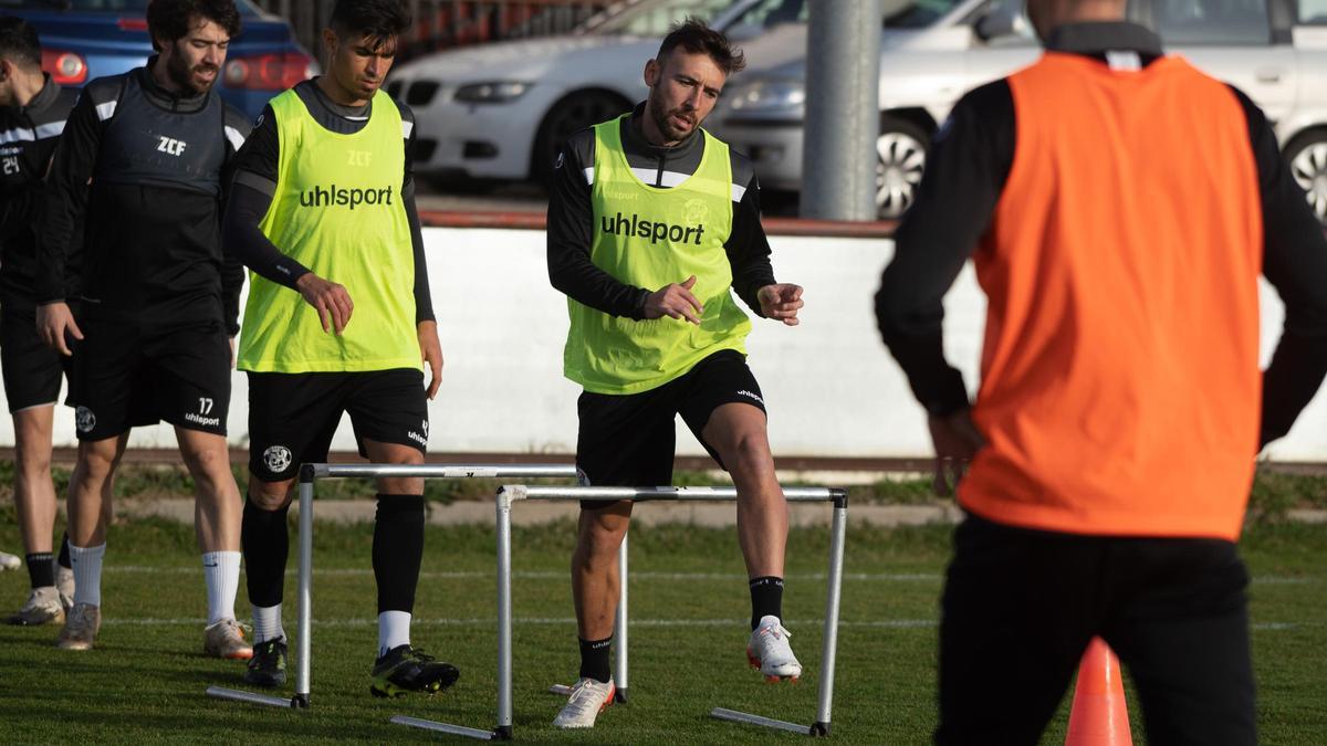 Entrenamiento del Zamora CF