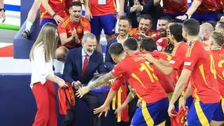 Celebración de España por la Eurocopa, hoy en directo: última hora de la fiesta de la Selección