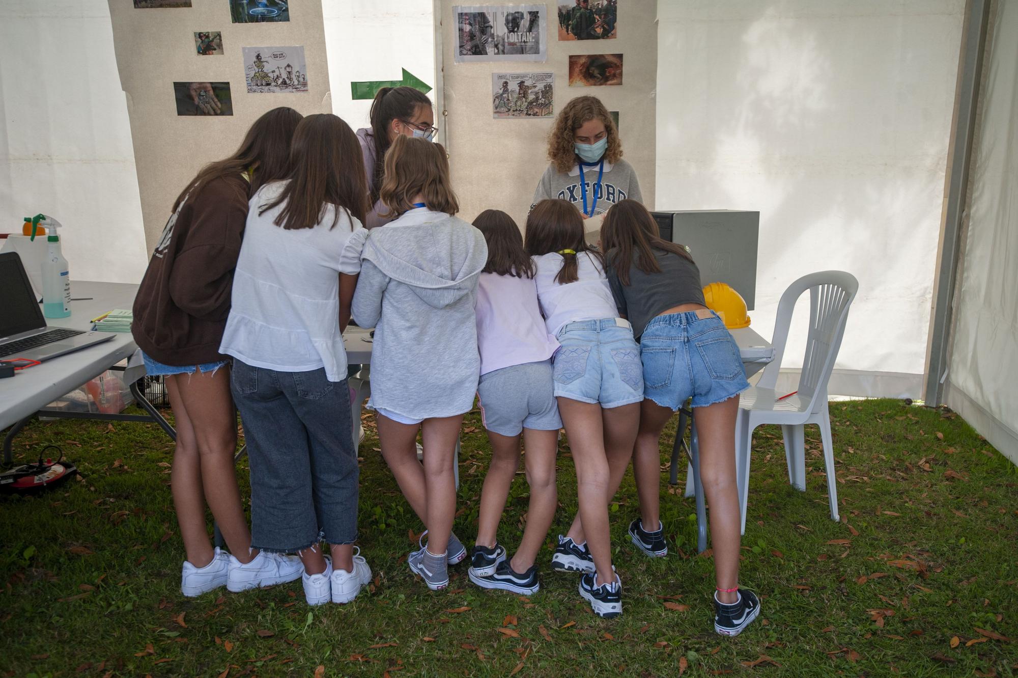 Fin de semana con la feria de ciencia de Cambre