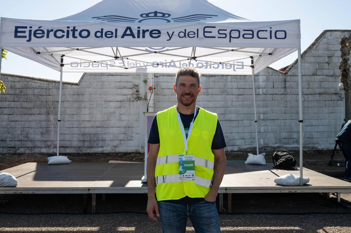 Joaquín Pagador, responsable del proyecto en Extremadura.