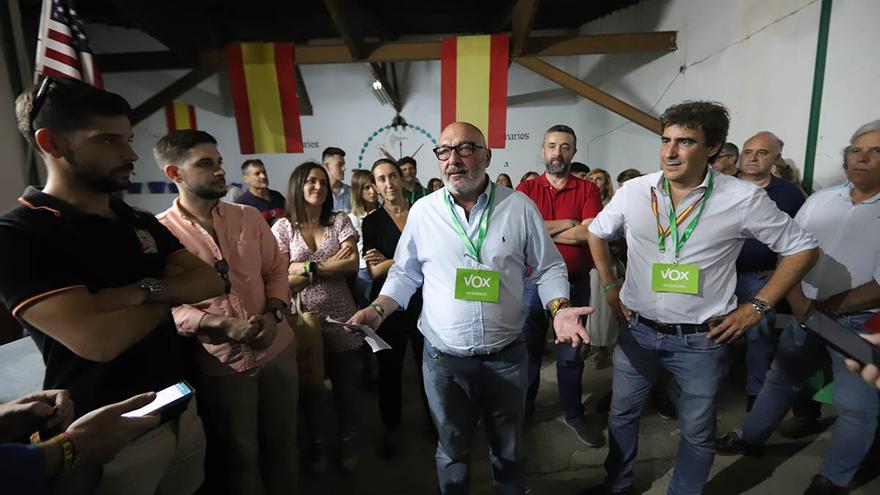 Noche electoral de Vox Córdoba