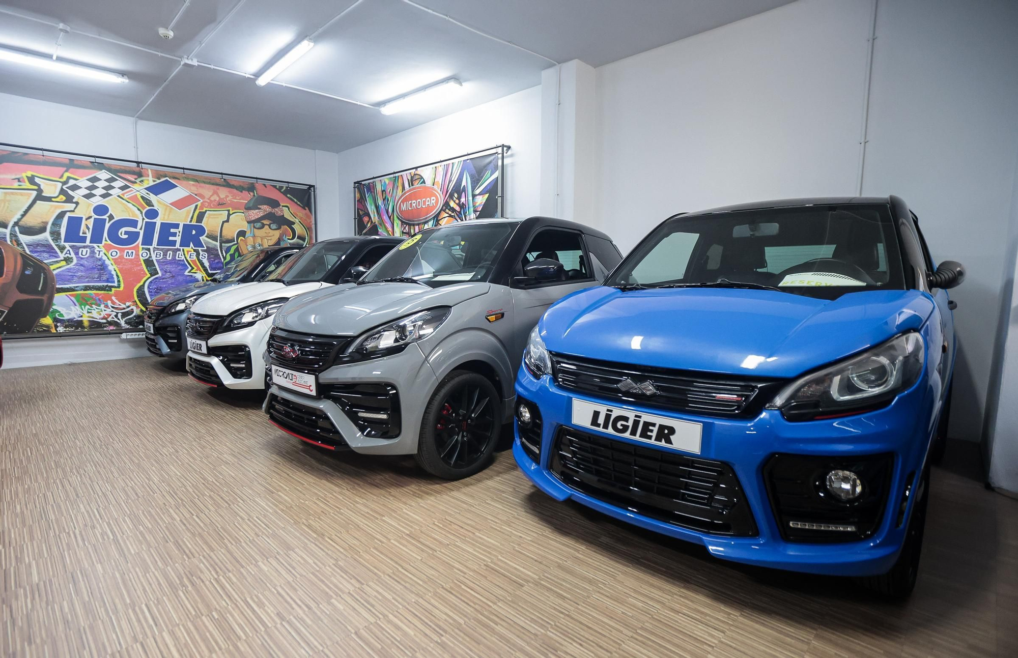 Microauto Center en San Vicente del Raspeig