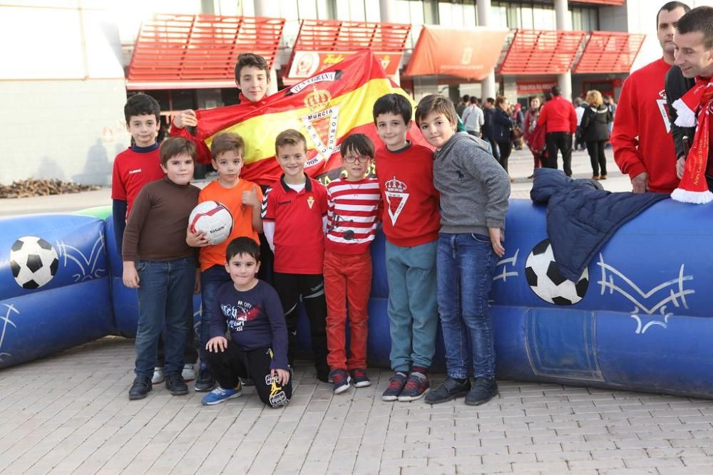 Fútbol: Real Murcia vs Lorca Deportiva