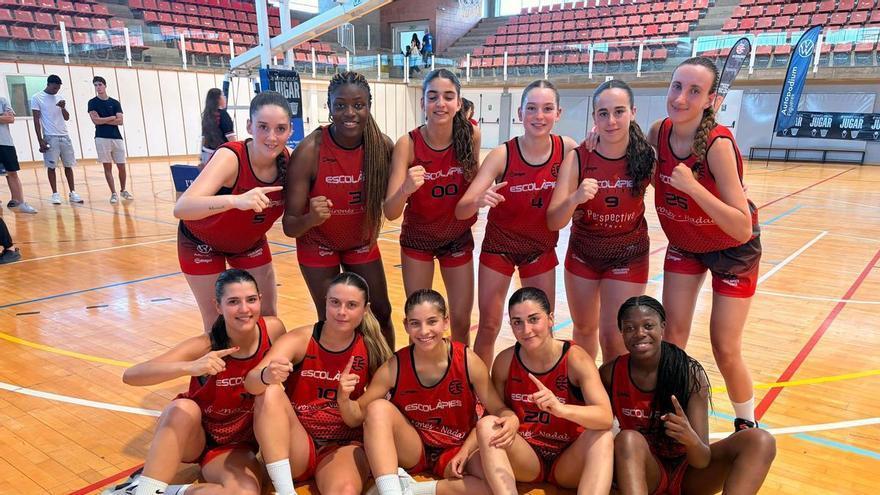 L'Escolàpies guanya el Campionat de Catalunya Sots-25 i el Vilafant en queda a les portes