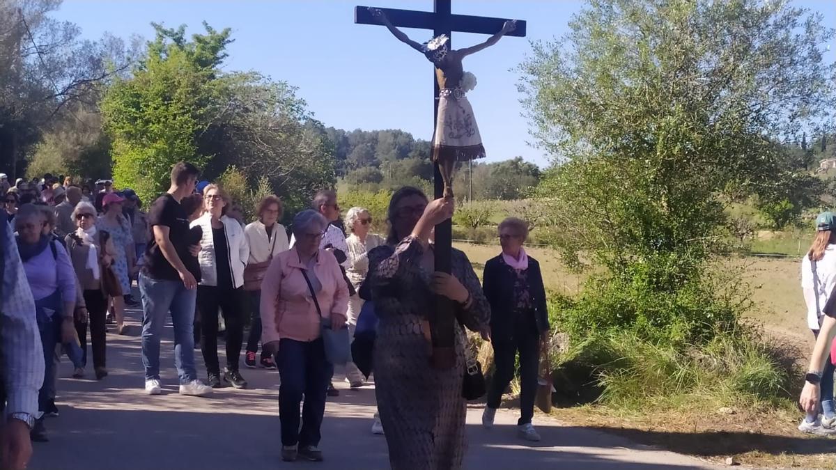Pancaritat en Sant Miquel de Campanet.