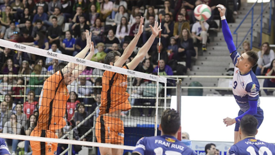 Teruel, sede de la Supercopa de Voleibol el 1 de noviembre