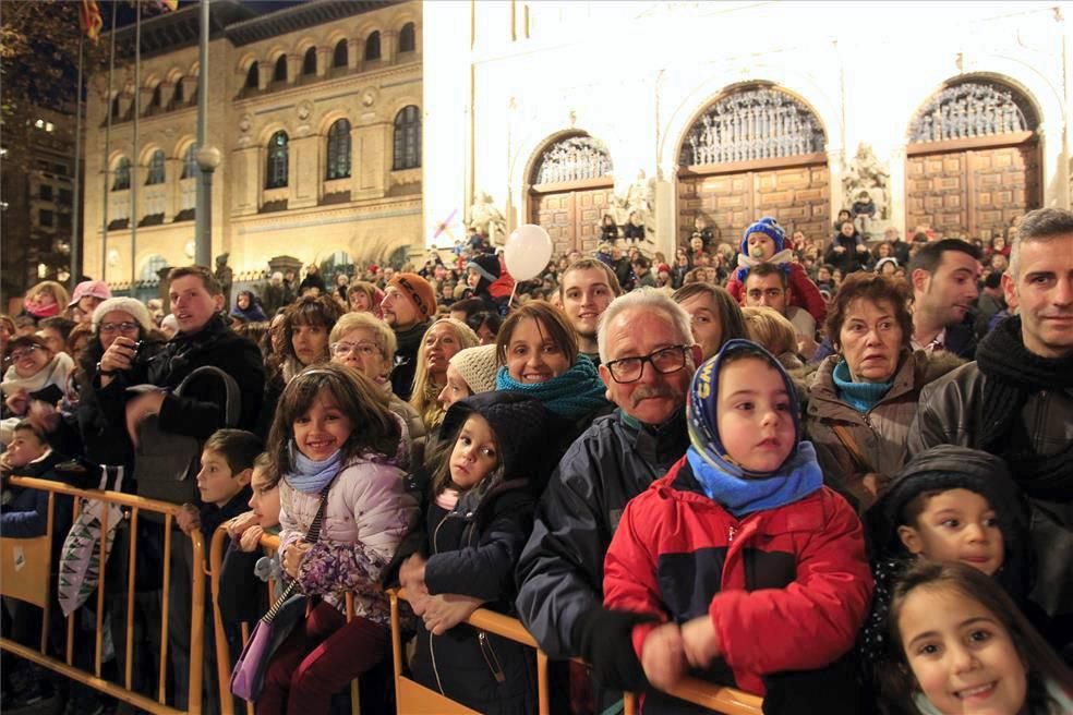 Cabalgatas de Reyes en Aragón