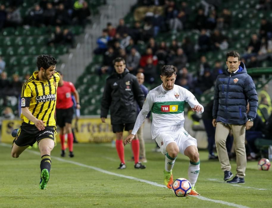 El Elche encaja una sonrojante derrota ante el Zar