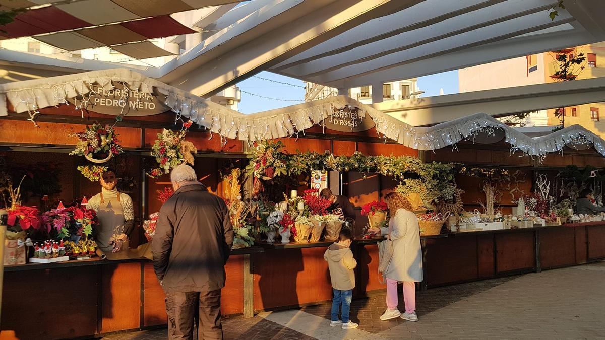 Mercadillo navideño