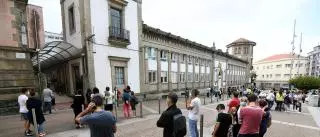 Más de un millar de escolares pontevedreses contarán este curso con la beca de comedor