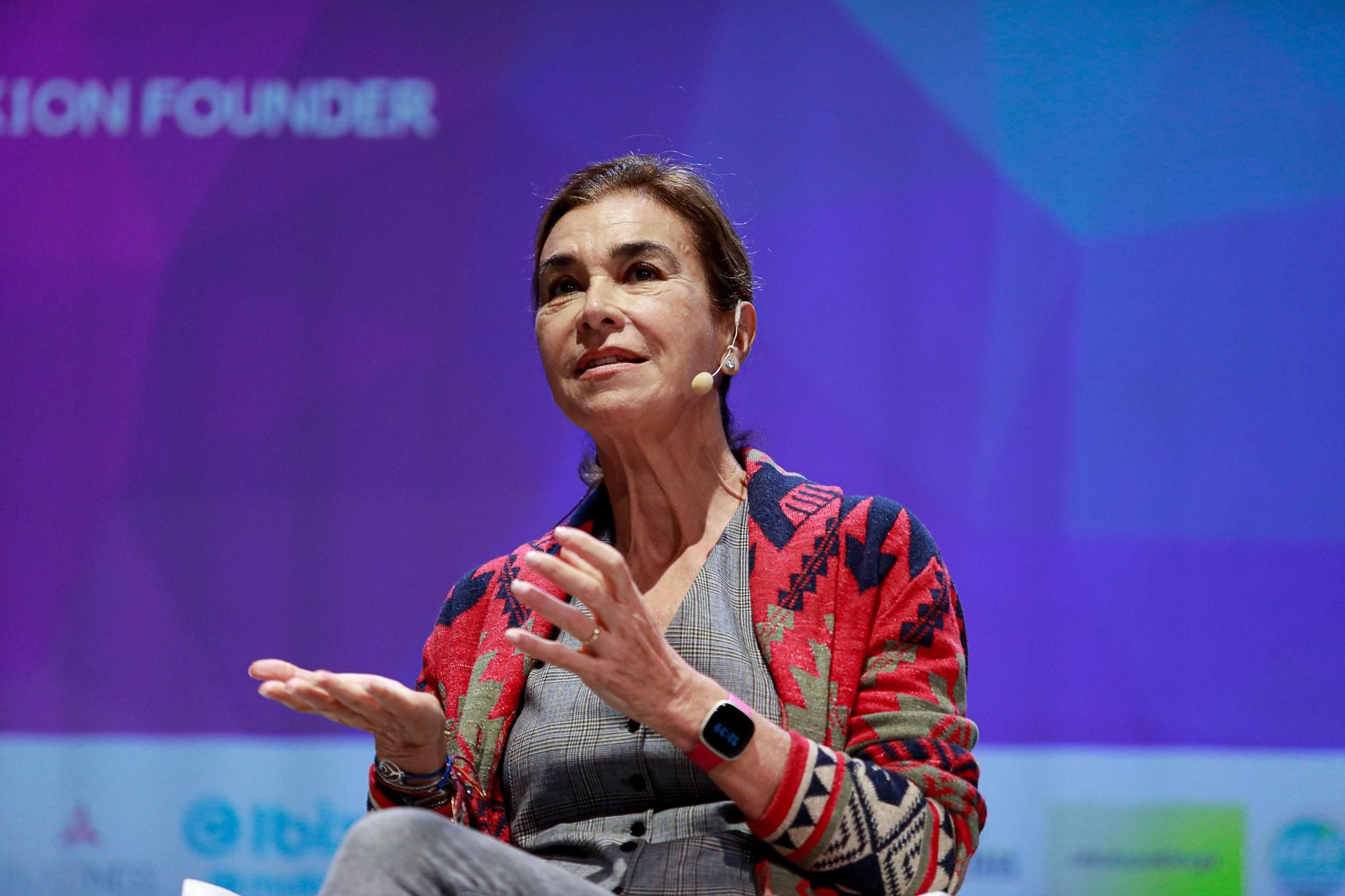 Carmen Posadas participa en Ibiza en una charla coloquio en el marco de los Tanit Awards