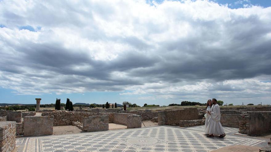 Empúries se suma al cap de setmana ibèric amb una visita guiada