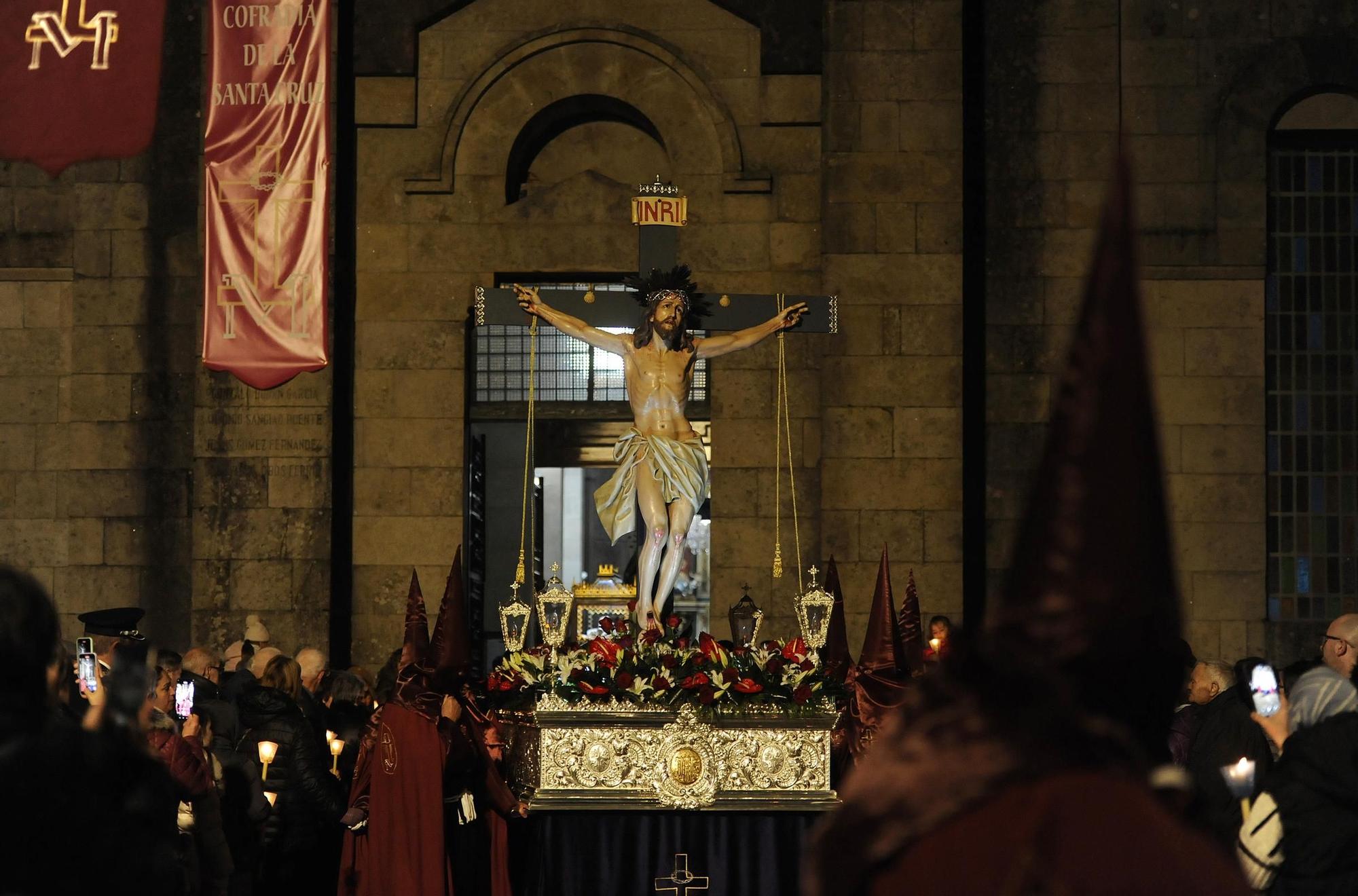 El Cristo crucificado, en A Estrada.