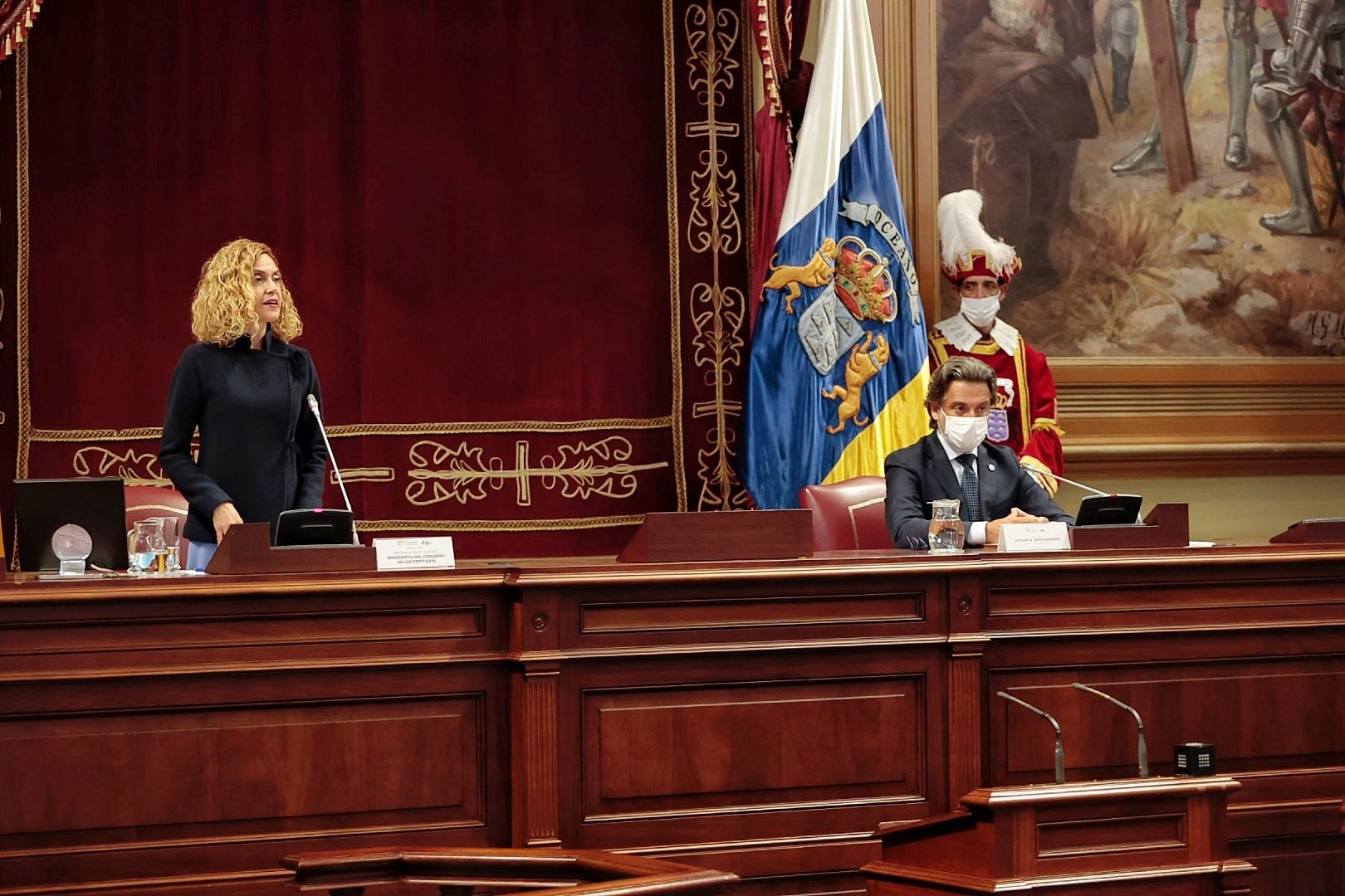 40º aniversario del Parlamento de Canarias