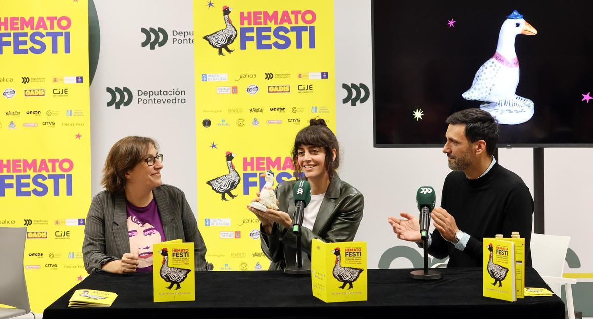 Primer Premio para Álbum Ilustrado de Humor "Humor con H" durante el Hematofesti.