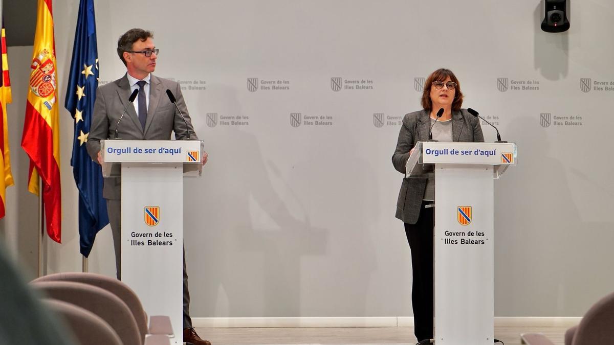 Baleares amenaza con llevar a los tribunales el nuevo modelo de financiación si se limita el dumping fiscal