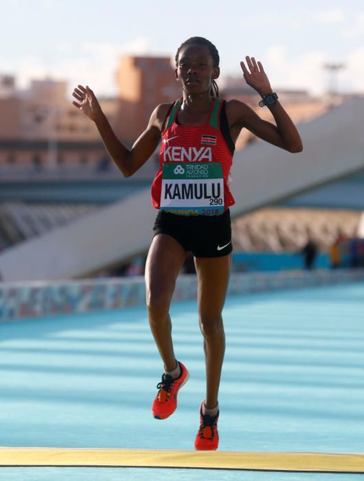 IAAF/ Trinidad Alfonso Mundial de Media Maratón