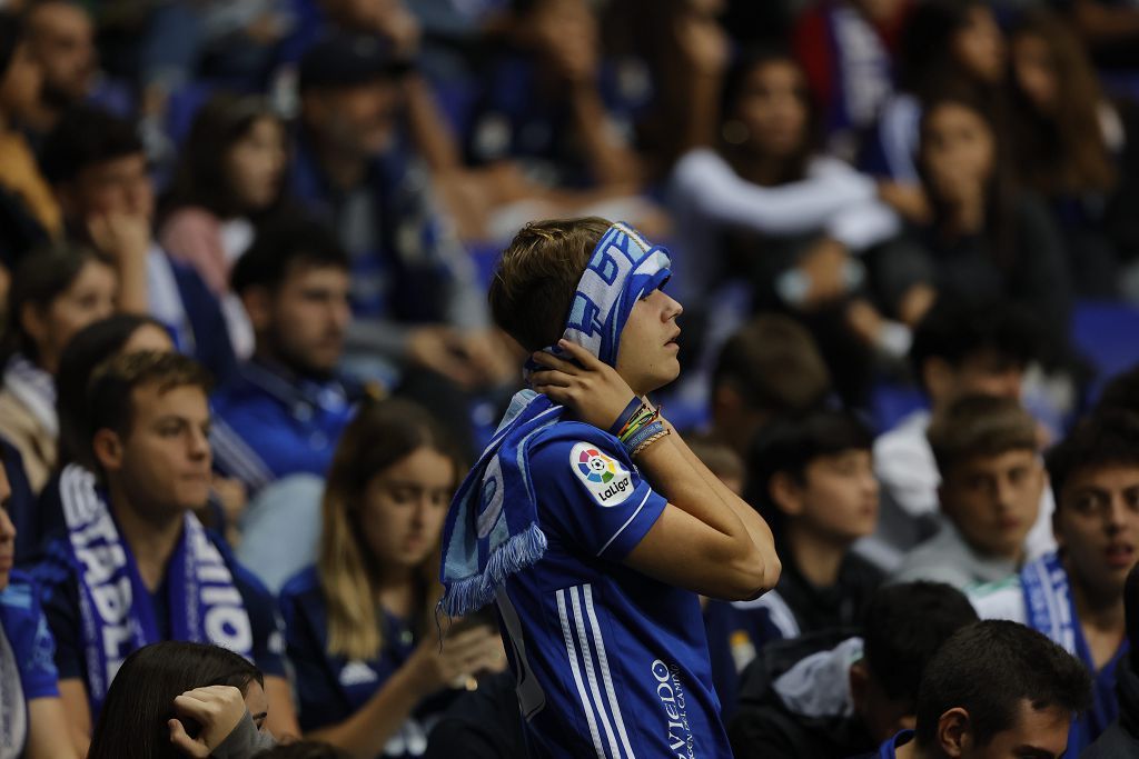 Las imágenes del partido Real Oviedo - FC Cartagena