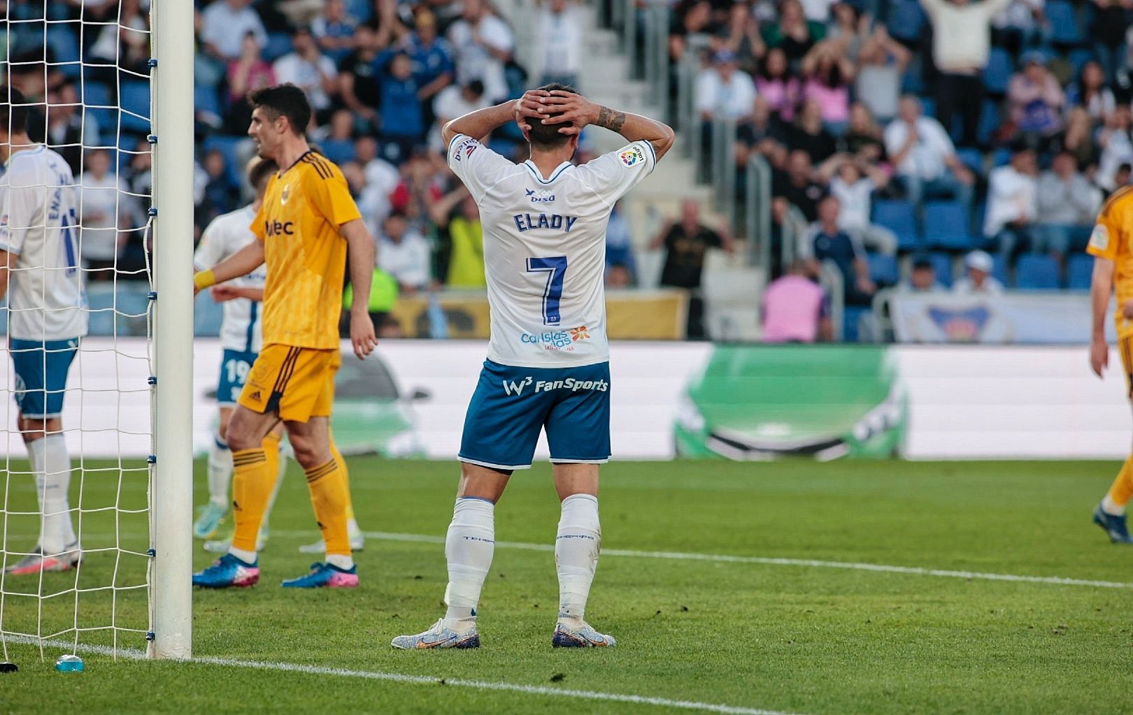 Partido CD Tenerife-Ponferradina