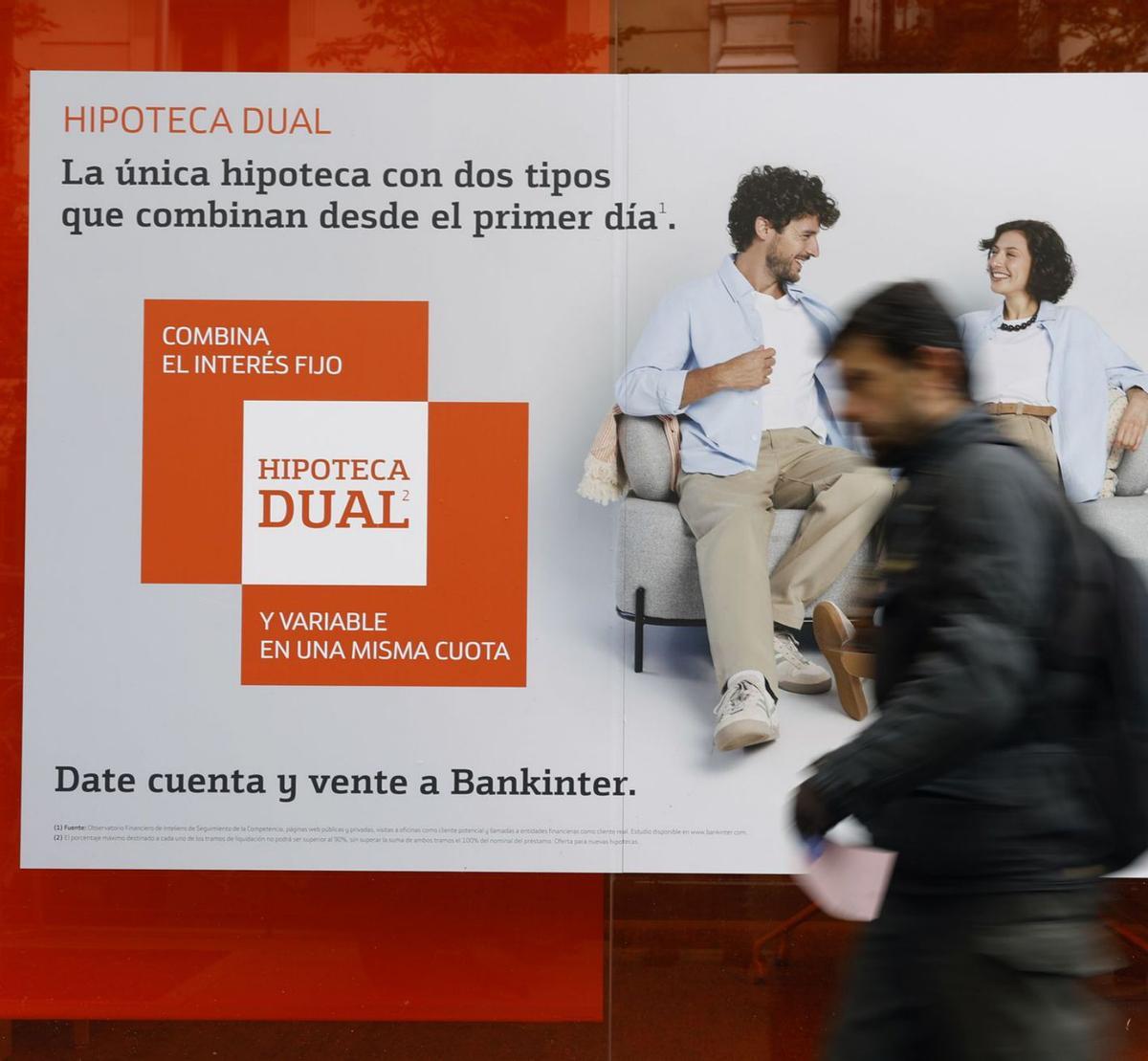 Els tipus empenyen els bancs a apujar el preu de les noves hipoteques