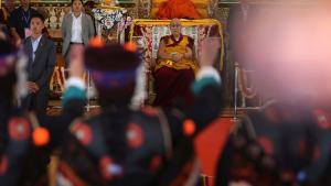 El dalái lama reafirma su mensaje global con un Grammy frente a las críticas de Pekín