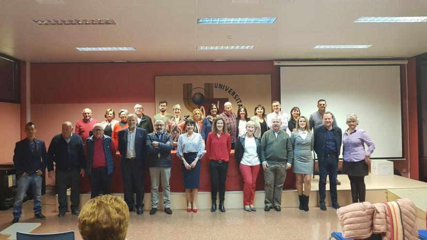 El PSOE de Orihuela presenta una lista renovada a las elecciones de mayo