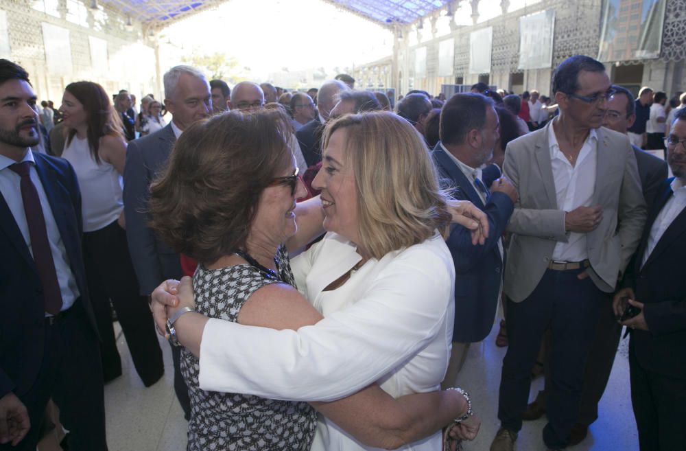 Toma de posesión de Araceli Poblador como nueva subdelegada del Gobierno en Alicante