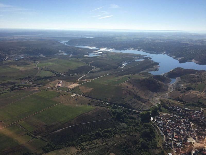 Sequía en los embalses de Zamora