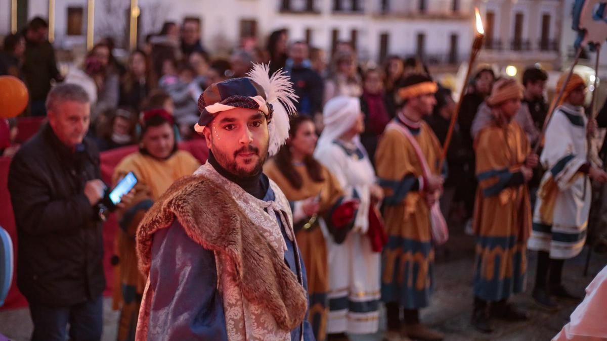 Pasacalles del cartero real.