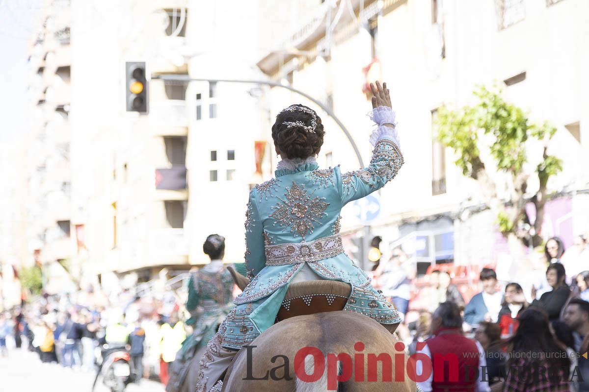Concurso de caballo a pelo: pasacalles hasta el Hoyo en Caravaca