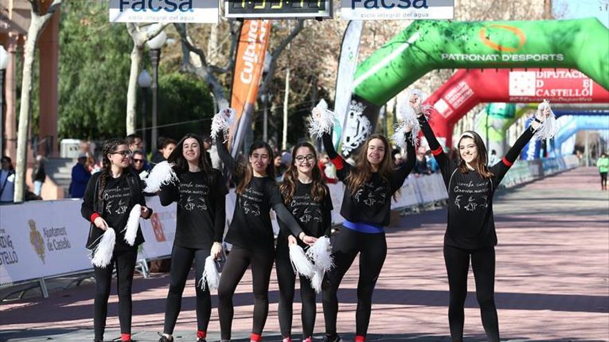 El VIII Marató BP inunda las calles de animación