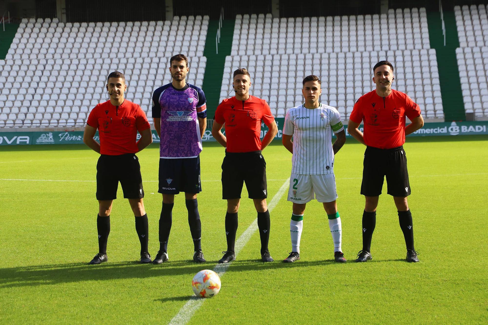 Las imágenes de Córdoba CF B-Bollullos