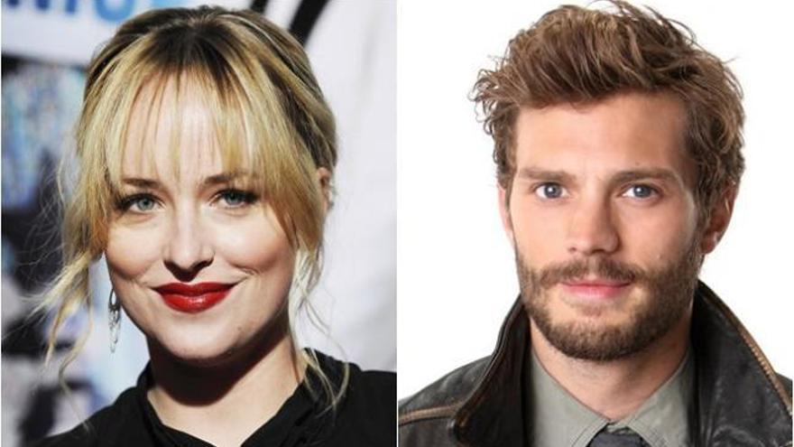 Dakota Johnson y Jamie Dornan protagonizan la cinta.