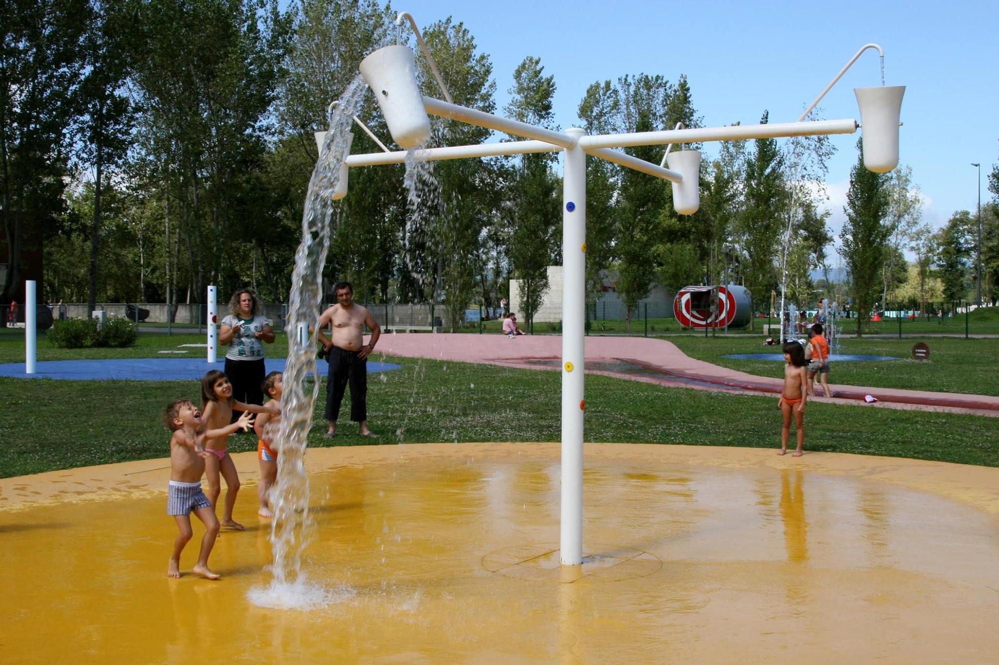 Parque de O Castelinho en Vila Nova de Cerveira